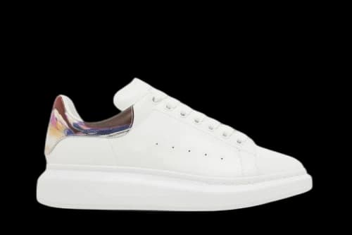 Alexander McQueen Oversized Sneaker 'White Marble'