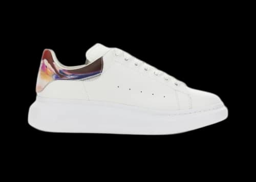 Alexander McQueen Oversized White Marble