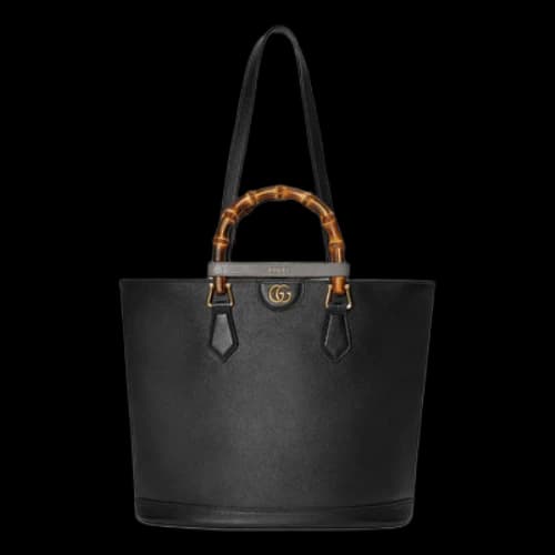 Gucci Diana Medium Tote Bag 'Black' (Women's)