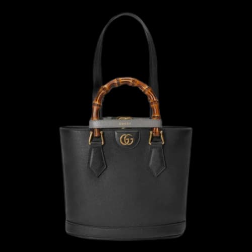 Gucci Diana Small Tote Bag 'Black' (Women's)