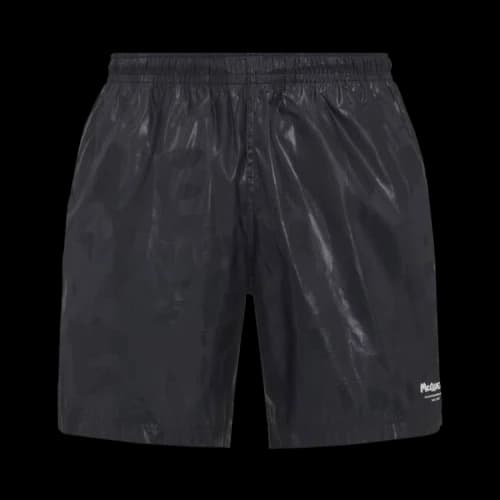Alexander McQueen Graffiti Swim Shorts 'Black'