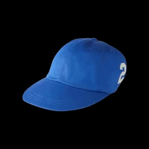 Gucci 25 Logo Baseball Cap 'Blue'
