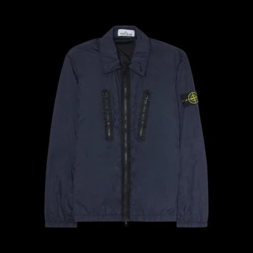 Stone Island Membrana 3L TC Overshirt 'Navy'