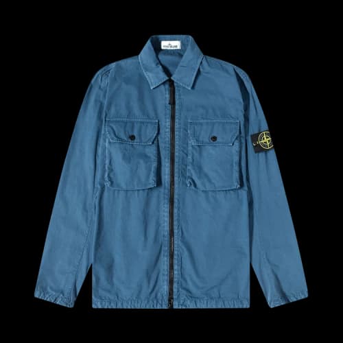 Stone Island Overshirt 'Petrol'