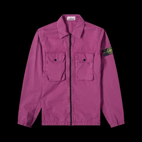 Stone Island Overshirt 'Purple'