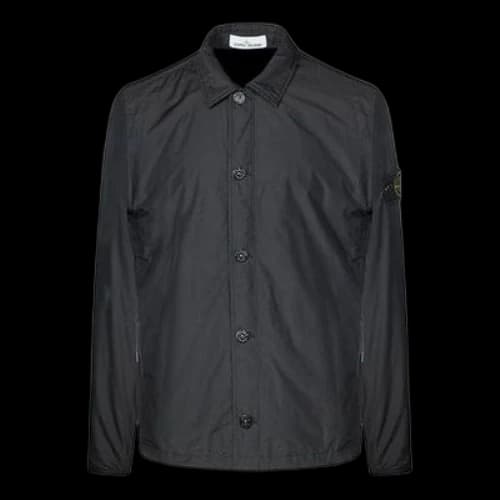 STONE ISLAND Primaloft Coach Jacket 'Black'