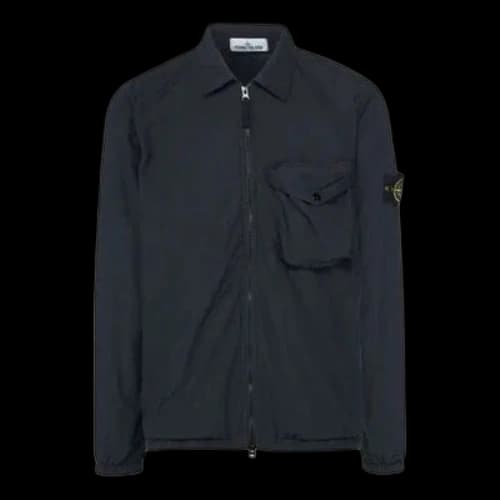 STONE ISLAND Overshirt 'Black'