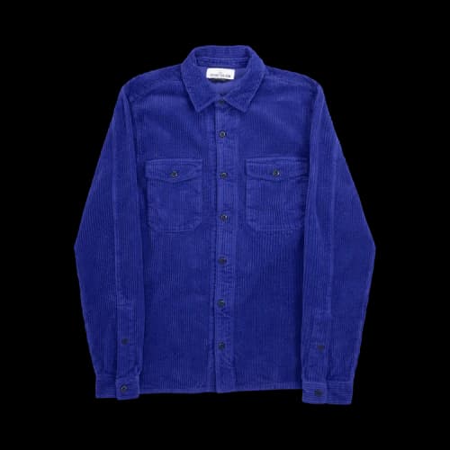 Stone Island Shirt 'Periwinkle'
