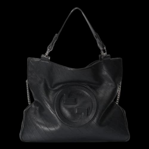 Gucci Blondie Medium Tote Bag 'Black' (Women's)