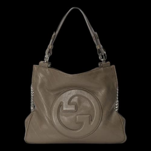 Gucci Blondie Small Tote Bag 'Brown' (Women's)