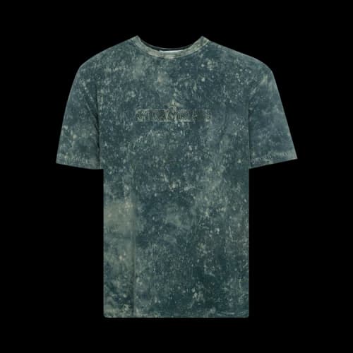 Stone Island Washed Tee 'Sage'