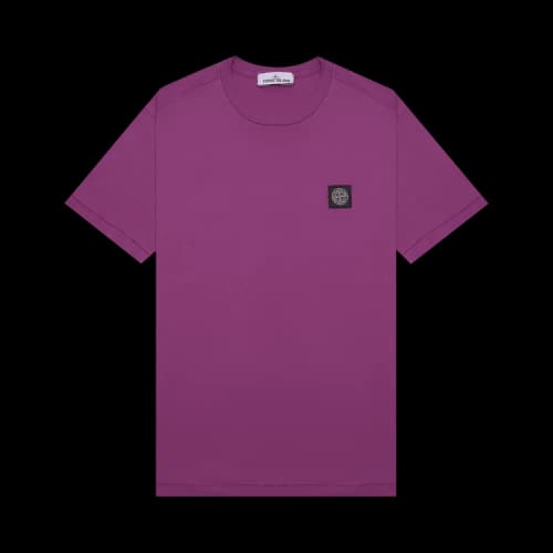 Stone Island T-Shirt 'Magenta'