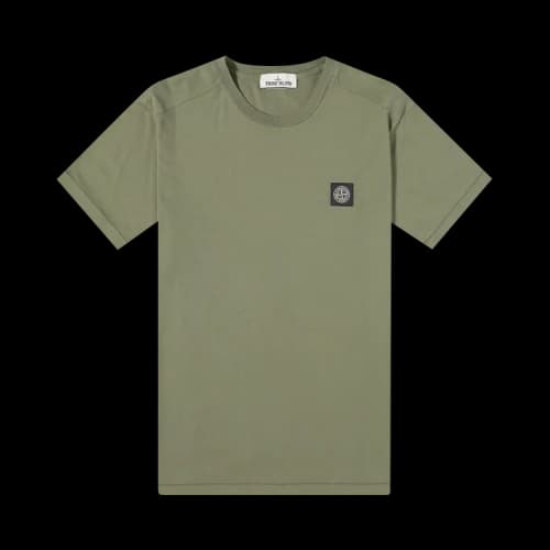 Stone Island Patch Logo T-Shirt 'Sage'