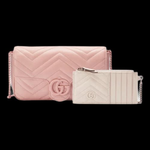 Gucci GG Marmont Mini Bag 'Light Pink' (Women's)