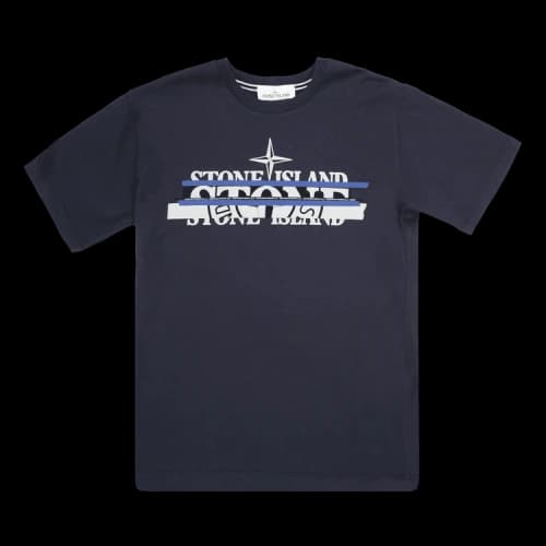 Stone Island T-Shirt 'Ink'