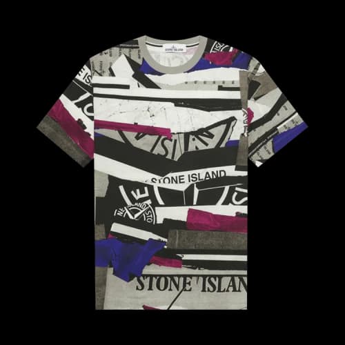 Stone Island T-Shirt 'Periwinkle'