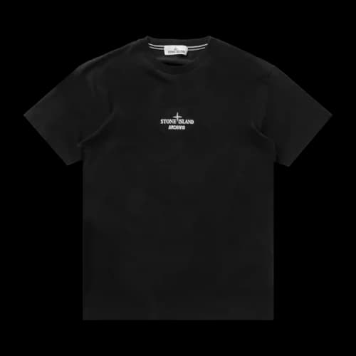 Stone Island Archivio Project T-Shirt 'Black'