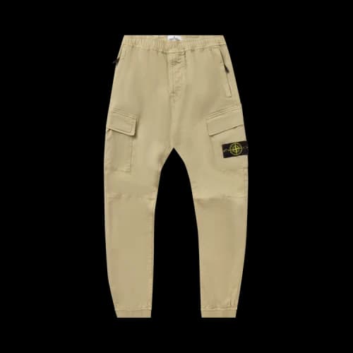 Stone Island Cargo Pants 'Ecru'