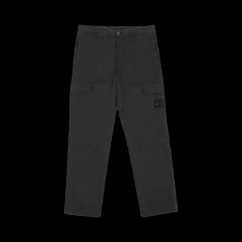 Stone Island Logo Patch Pocket Pants 'Black'