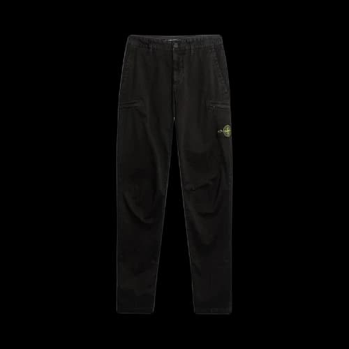 Stone Island Slim Hidden Cargo Pant 'Black'