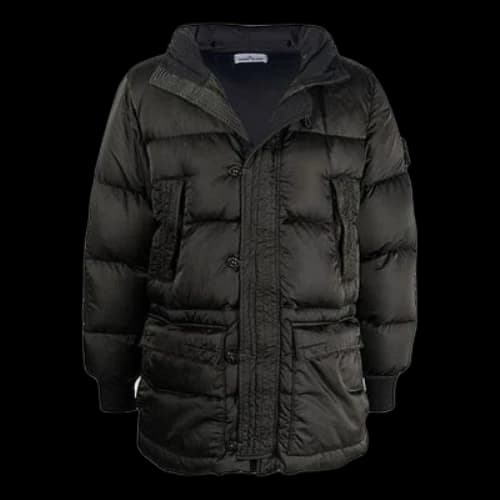STONE ISLAND Down Jacket 'Black'