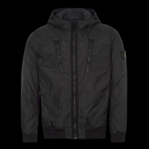 Stone Island Worldwide Jacket Black