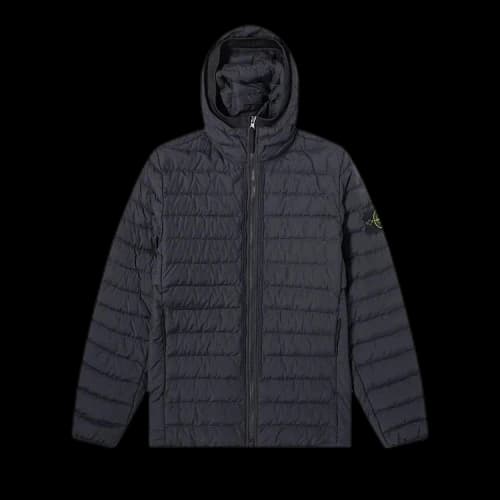 Stone Island Real Down Jacket 'Blue'