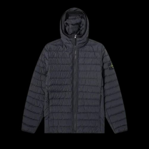 Stone Island Light Badge Logo Down Jacket 'Ink'