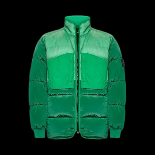 Stone Island Modified Panama 6/3 Ht Nylon Mix Fabrics Down-Tc Jacket 'Green'