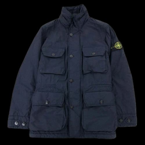 Stone Island Naslan Light Watro with Primaloft-TC Field Jacket Navy