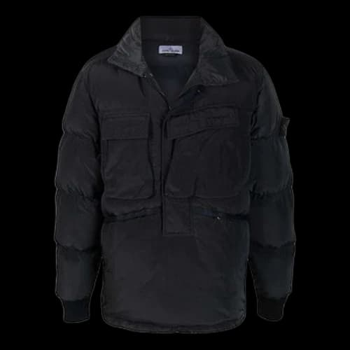 STONE ISLAND Nylon Metal Down-tc Anorak 'Black'