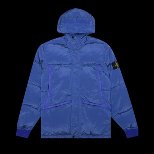 Stone Island Real Down Jacket 'Periwinkle'