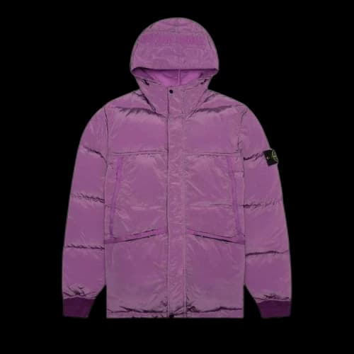 Stone Island Real Down Jacket 'Purple'
