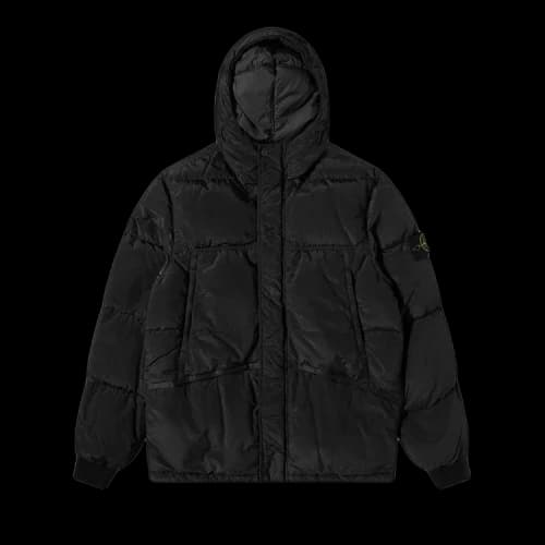 STONE ISLAND Nylon Metal Down-TC Jacket 'Charcoal'