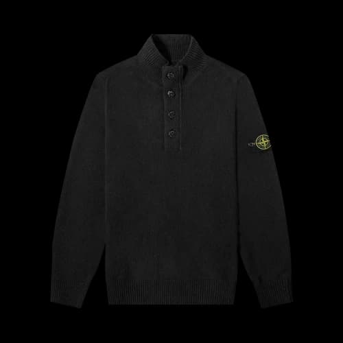 Stone Island Sweater 'Black'