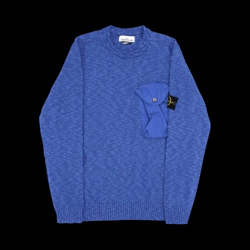 Stone Island Sweater 'Periwinkle'