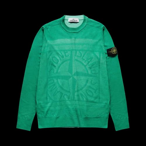 Stone Island Reversible Sweater 'Green'
