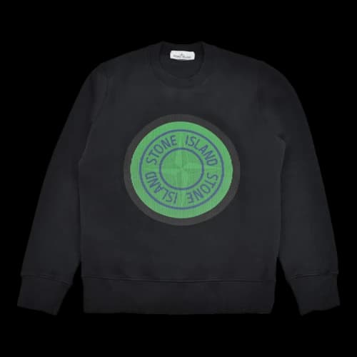 Stone Island Compass Sweatshirt 'Black'
