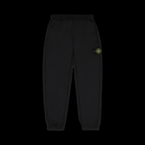 Stone Island Badge Logo Sweatpants 'Black'