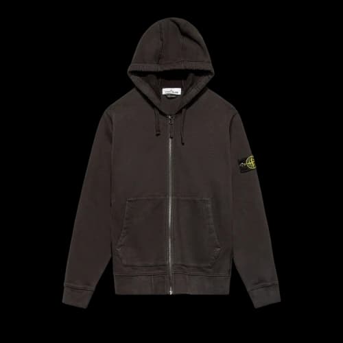 Stone Island Badge Logo Crewneck 'Black'