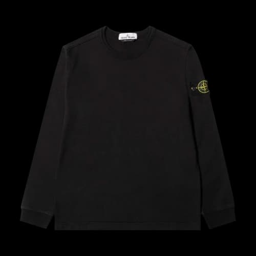 STONE ISLAND Lightweight Crew Sweatshirt 'Black'