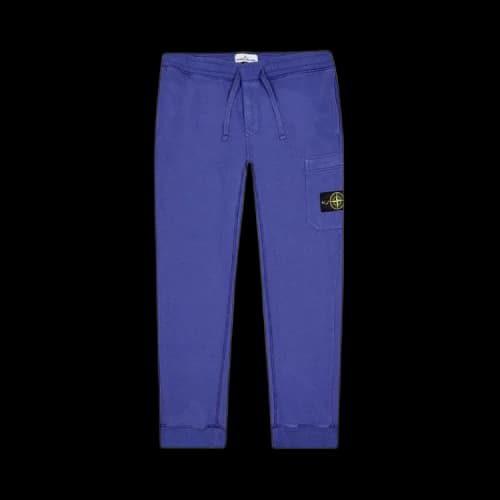Stone Island Fleece Pants 'Periwinkle'