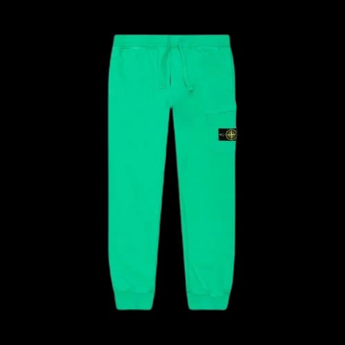 Stone Island Fleece Pants 'Green'