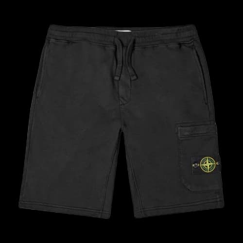 Stone Island Fleece Shorts 'Charcoal'