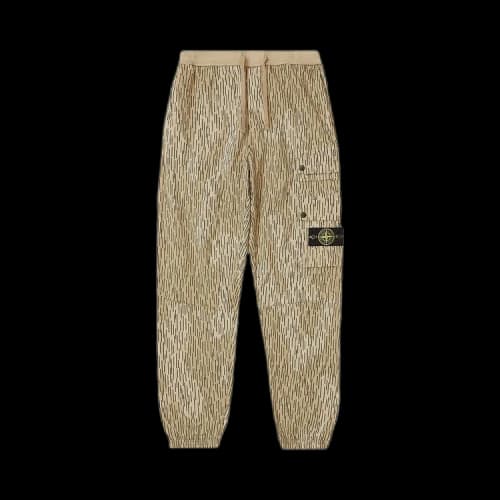 Stone Island Fleece Pants 'Natural Beige'