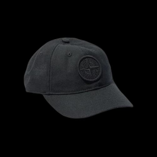 Stone Island Hat 'Black'