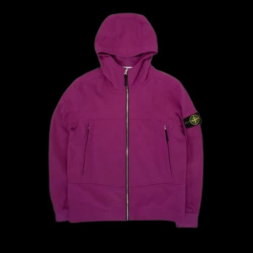 Stone Island Light Outerwear Coat 'Magenta'