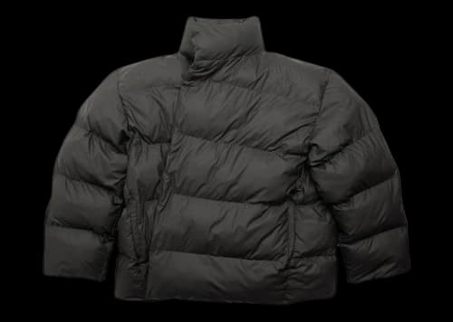 Balenciaga Wrap Puffer Black