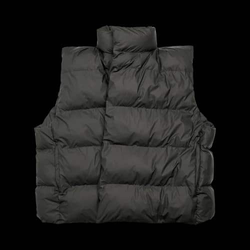 Balenciaga Wrap Puffer Gilet 'Black'