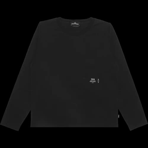 Stone Island Shadow Project Long-Sleeve T-Shirt 'Black'